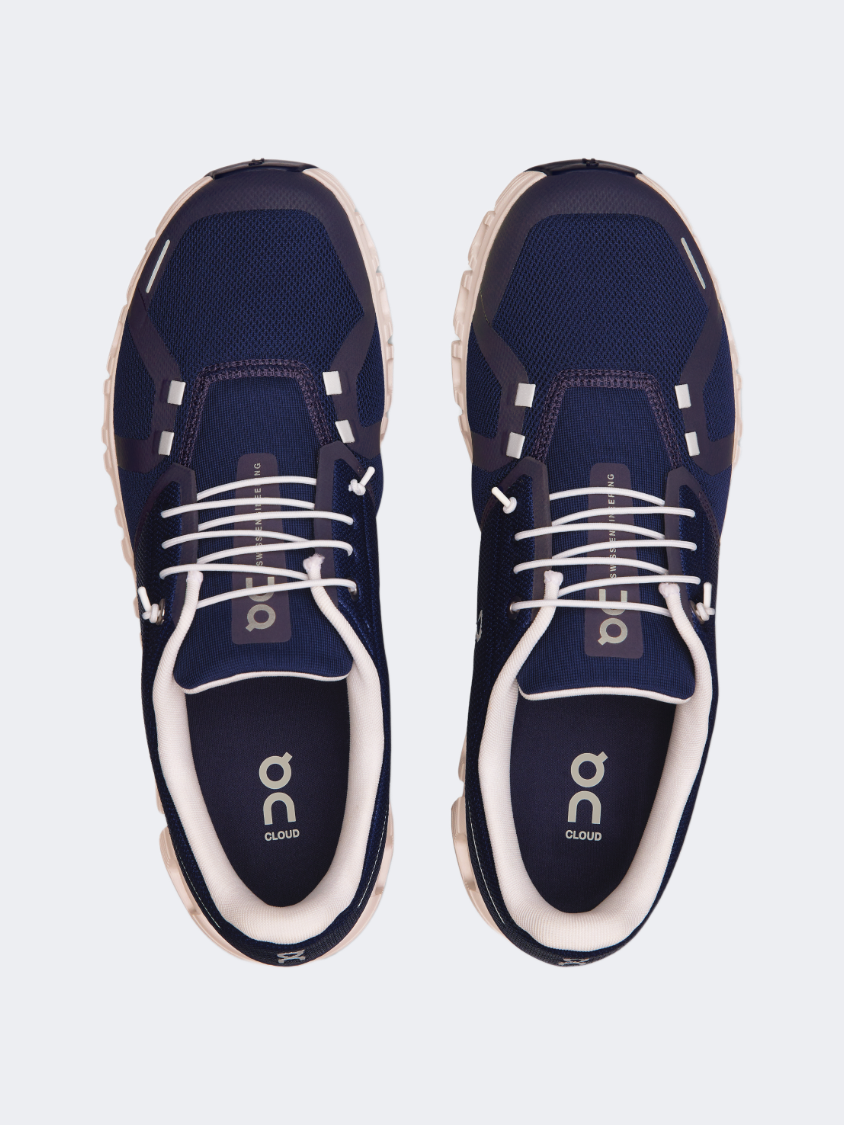 On Cloud 6 Men Lifestyle Shoes Midnight/White