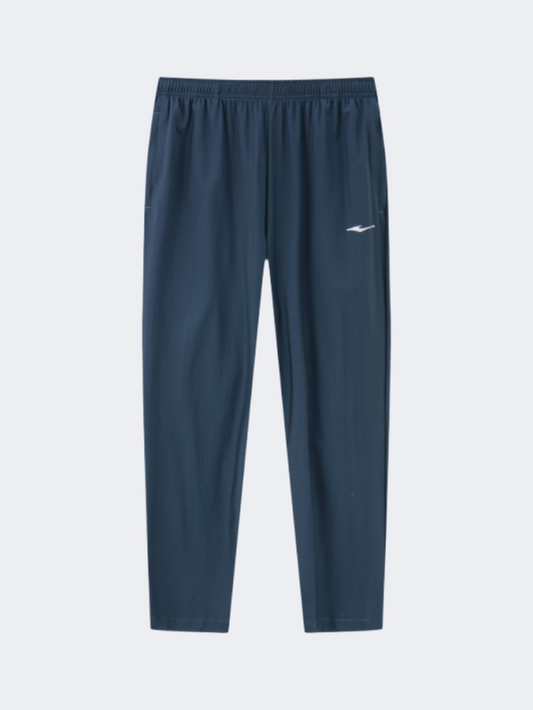 Erke Knitted Men Running Pant Dark Foggy Blue