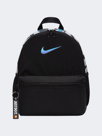 حقيبة ظهر صغيرة Lifestyle للبنات Nike Brasilia Jdi (11L) أسود
