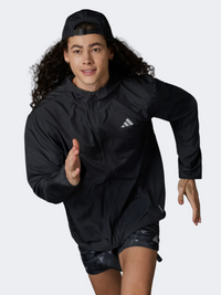 Adidas Run It جاكيت جري رجالي أسود