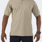 5-11 Professionnal Men Tactical Polo Short Sleeve  Silver Tan