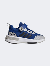 Adidas Minecraft Pro Ps-Boys Sportswear Shoes Blue/Black/Grey