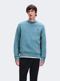On Focus Tech Men Training Sweatshirt Agave