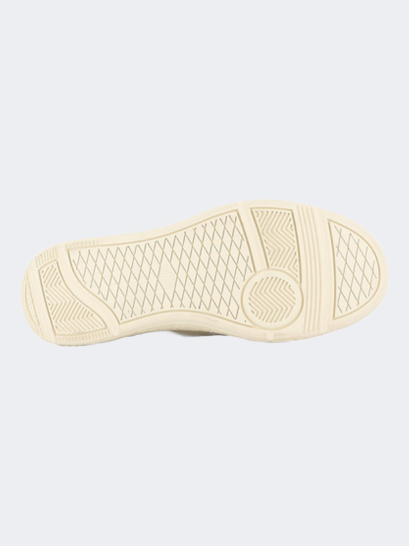 Palladium Pallacup Flame Tx Women Lifestyle Shoes Cream/White