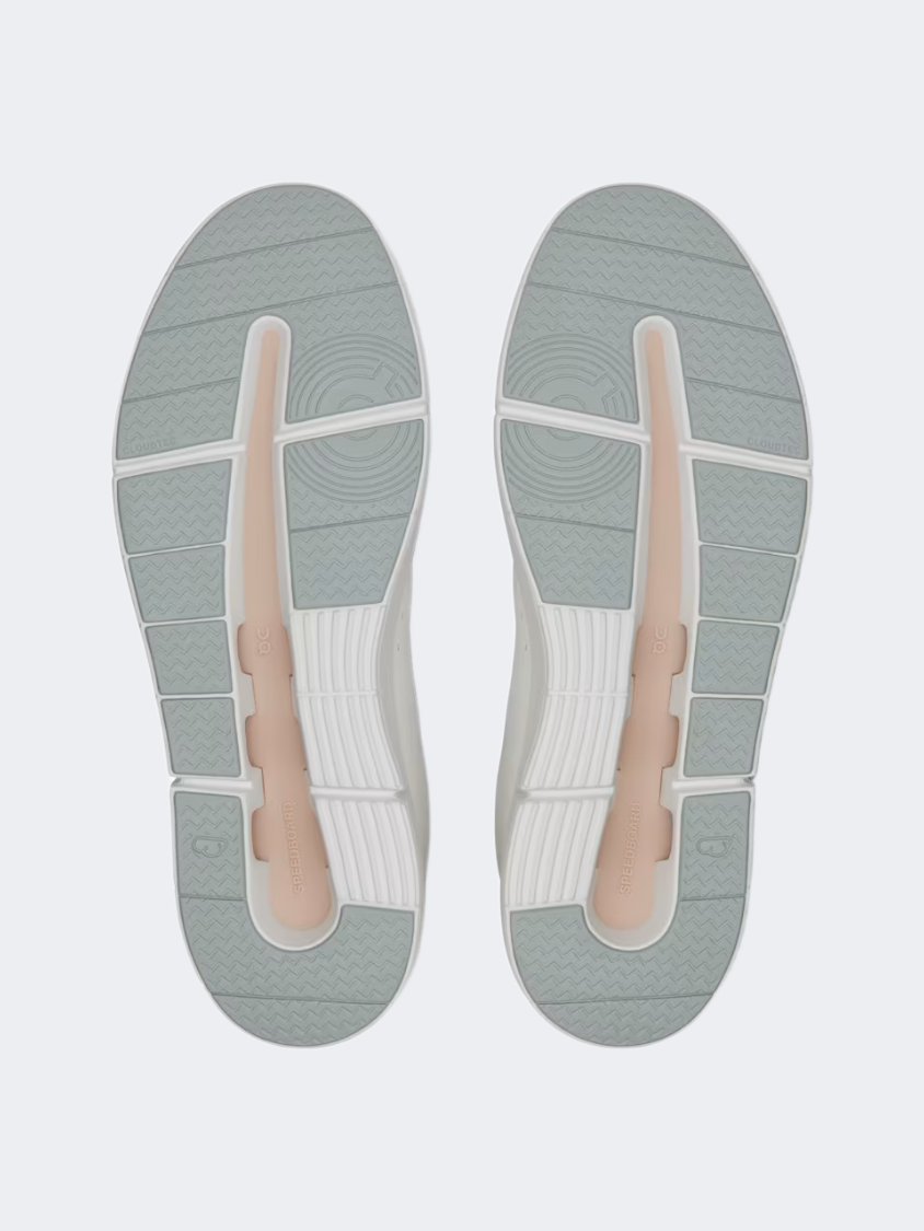 On The Roger Advantage Women Lifestyle Shoes White/Rosehip