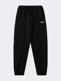 بنطال نمط حياة إركي محبوك للأطفال - أولاد أسود