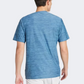 Adidas Essentials Stretch Men Training T-Shirt Blue Burst/Ink/Black