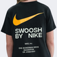 Nike Sportswear أولاد Lifestyle تي شيرت أسود/ذهبي