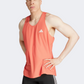 Adidas Own The Run Men Running Tank Preloved Scarlet