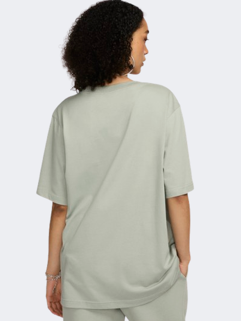 Nike Sportswear Phoenix Women Lifestyle T-Shirt Jade Horizon