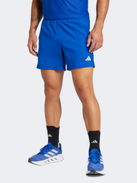 شورت جري رجالي Adidas Own The Run أزرق ملكي