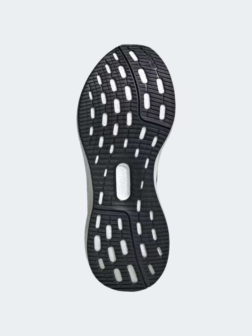 Adidas Pureboost 5 حذاء جري نسائي أسود/وردي/أبيض