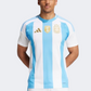 Adidas Argentina 24 Home Men Football T-Shirt White/Blue Burst