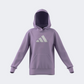 Adidas Jg Glam Kids-Girls Sportswear Hoody Powder Plum