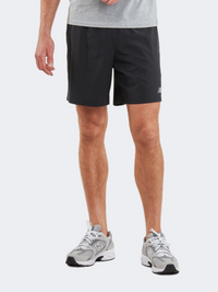 شورت أداء رجالي New Balance Core Run 2-In1 أسود