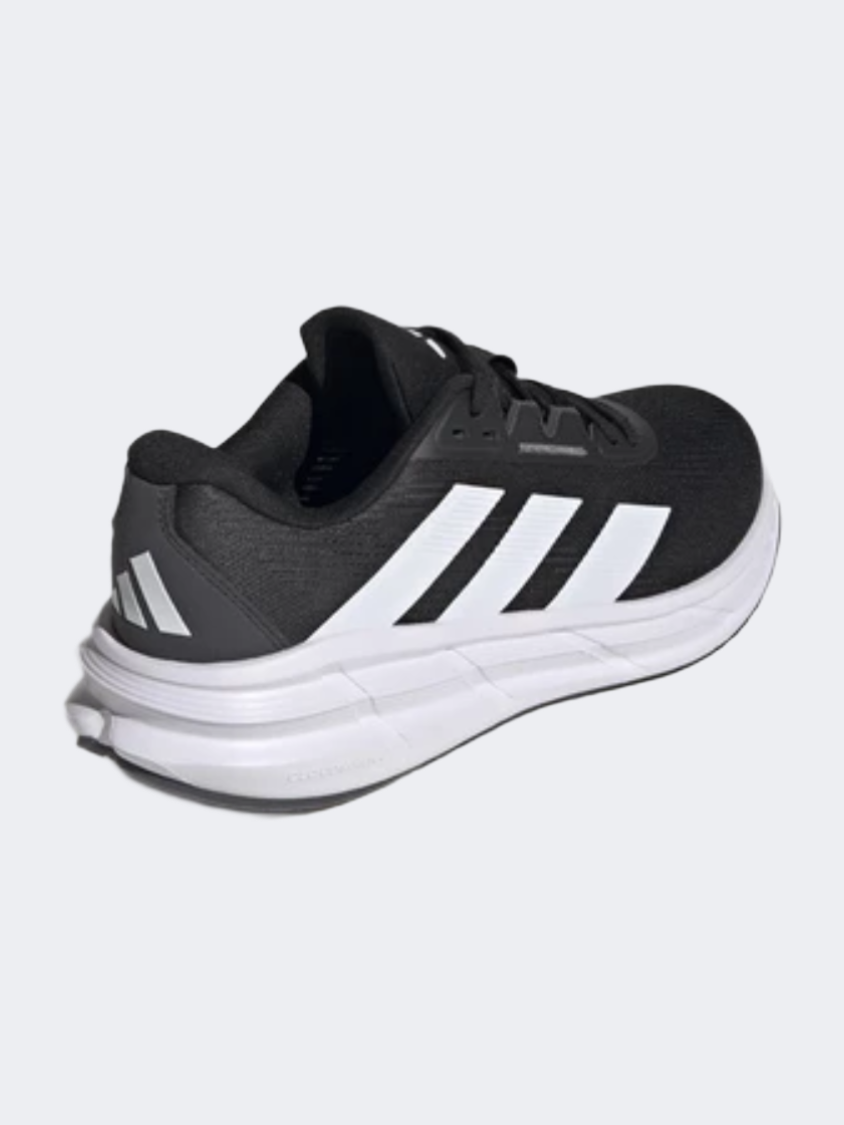 حذاء جري نسائي Adidas Questar 3 أسود/أبيض/كربون