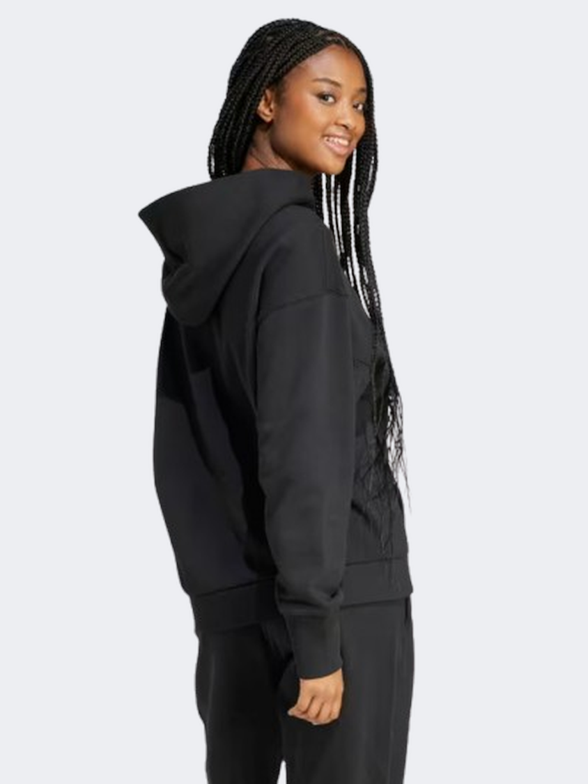 Adidas All Season Women Sportswear Hoody Black