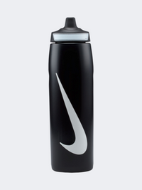 قارورة تدريب للجنسين Nike Refuel 32 أونصة أسود/أبيض