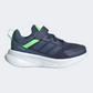 Adidas Fortarun 4.0 Ps-Boys Sportswear Shoes Navy/Ink/Lime