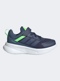 Adidas Fortarun 4.0 Ps-Boys حذاء رياضي أولاد كحلي/حبر/ليموني