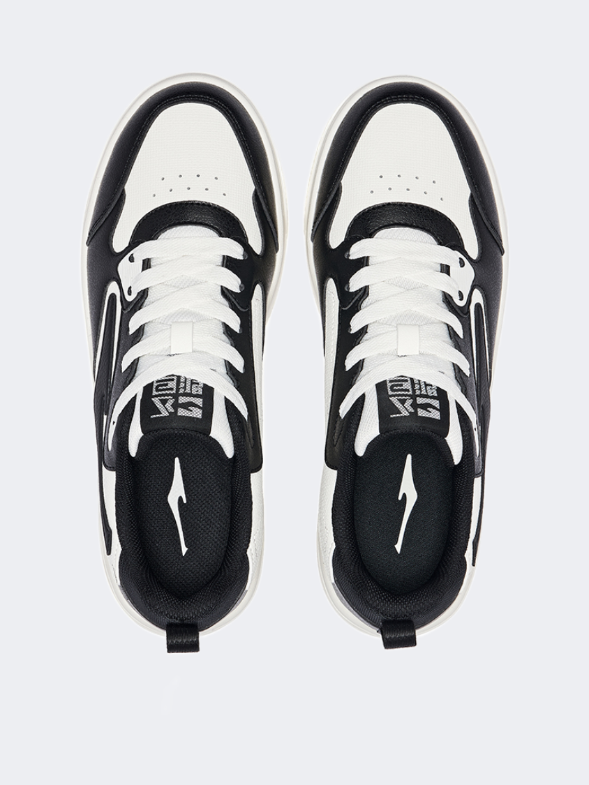 Erke Skateboard Men Lifestyle Shoes White/Black