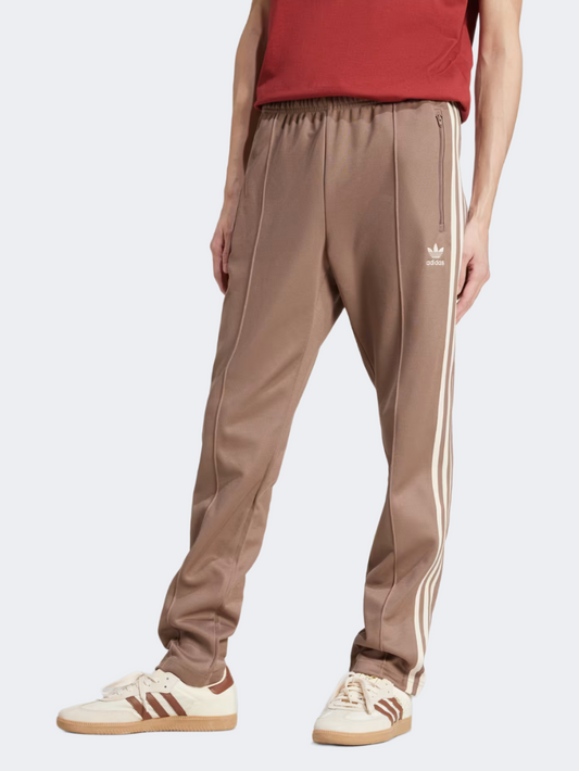 Adidas Adicolor Classics Beckenbauer Men Original Pant Trace Brown/White