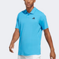 Adidas Club Men Tennis Polo Short Sleeve Pulse Blue