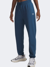 بنطال نسائي رياضي من Under Armour سبورت تيري لون أزرق وام/أبيض