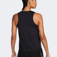 Nike One Swoosh Hbr Women Running Tank Black/White