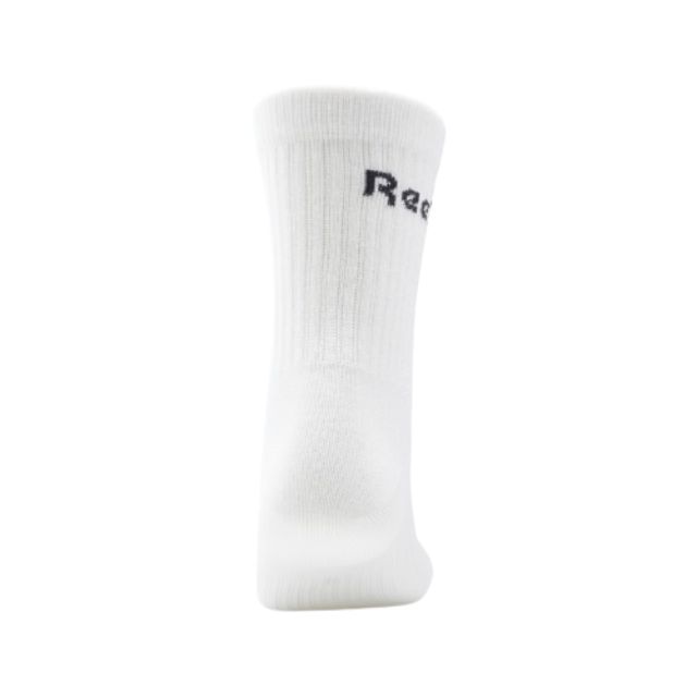 Reebok Active Core Crew Unisex Training Sock White