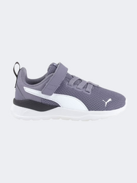 إسبادريل أولاد Puma Anzarun Lite Ps لايف ستايل خوخي فاتح/أبيض