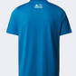 The North Face Mountain Athletic Men Hiking T-Shirt Blue/Asphalt Grey