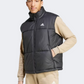 Adidas Basic 3S Puffy Men Sportswear Vest Black