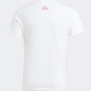 Adidas Summer Gfx Girls Sportswear T-Shirt White
