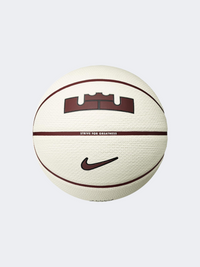 كرة سلة للجنسين Nike Playground 8P 3 أبيض سيل/أحمر/أسود