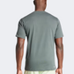 Adidas Essentials Feelready Logo Men Training T-Shirt Ivy/Green Spark