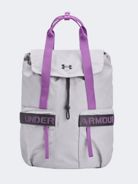 Under Armour فيفوريت حقيبة تدريب نسائي رمادي/كاستل روك