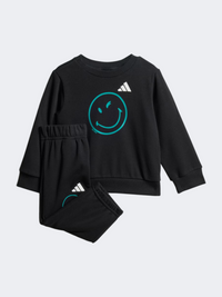 Adidas X Smileyworld Jogger Baby-Boys Sportswear Set Black/White