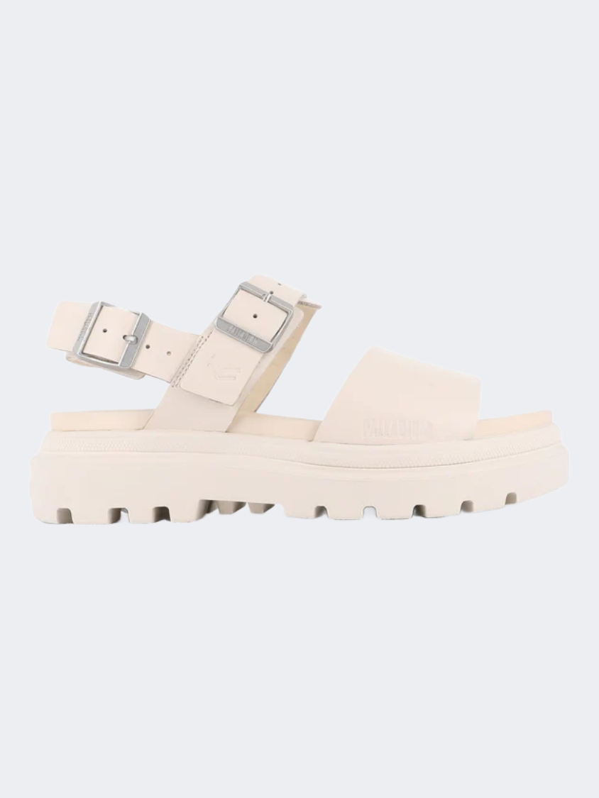 Palladium Pallacruise Classic Women Lifestyle Sandal Almond Milk