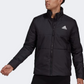 Adidas Bsc 3S Men Sportswear Jacket Black