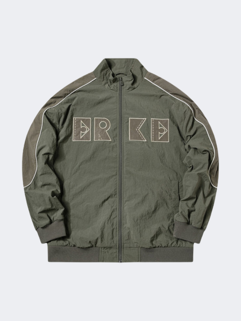 Erke Men Lifestyle Jacket Rainforest Green