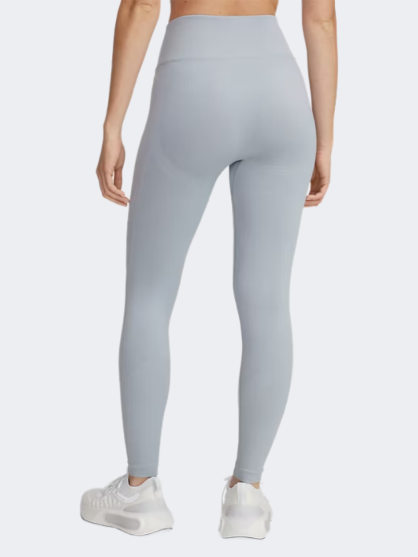 Under Armour Train Seamless Women Training Tight Harbor Blue