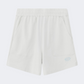 Erke Knitted Women Training Short Glacier White