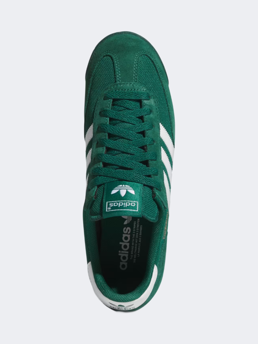 أحذية Adidas R71 Originals للرجال خضراء/بيضاء/ذهبية