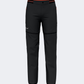 Salewa بانت للرجال Pedroc 2 Durastretch 2 في 1 أسود