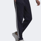 Adidas Essentials Warm Up Tapered 3 Stripes Men Sportswear Pant Legend Ink/White