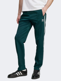 بنطال رياضي رجالي Originals من Adidas Adicolor Classics Beckenbauer Track أورورا آيفي/أبيض