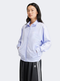 Adidas فايربيرد جاكيت نسائي Original بنفسجي فاتح