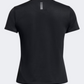 Under Armour Launch Women Running T-Shirt Black/Reflective