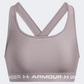 Under Armour Crossback Women Training Bra Tetra Grey/White